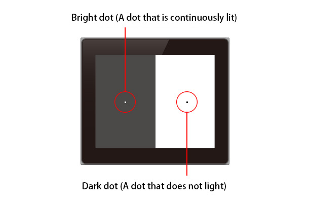 lcd screen too bright quotation