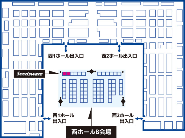 会場地図